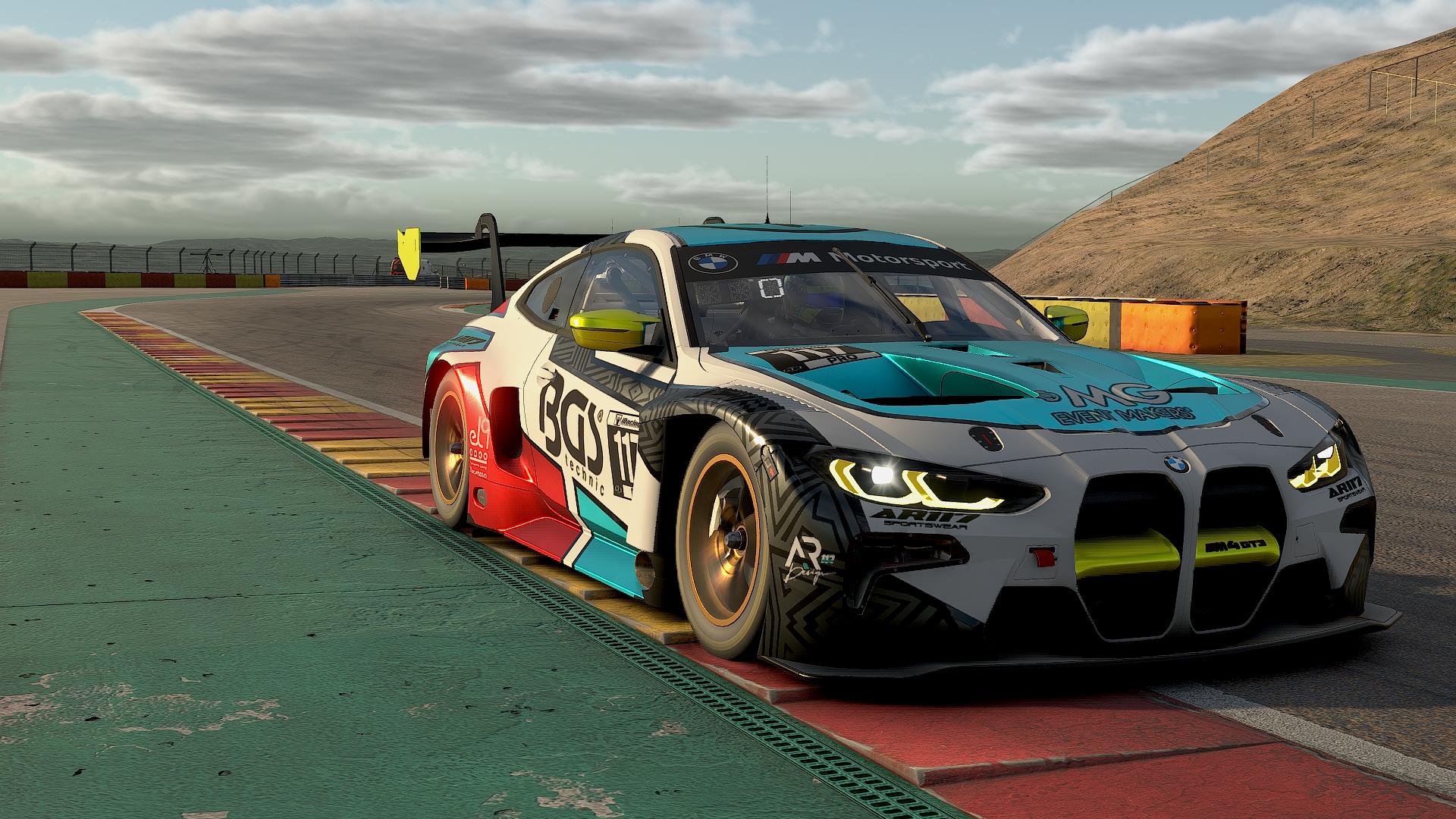 Preview of M4 GT3 TM 2025 by Arturo Romero