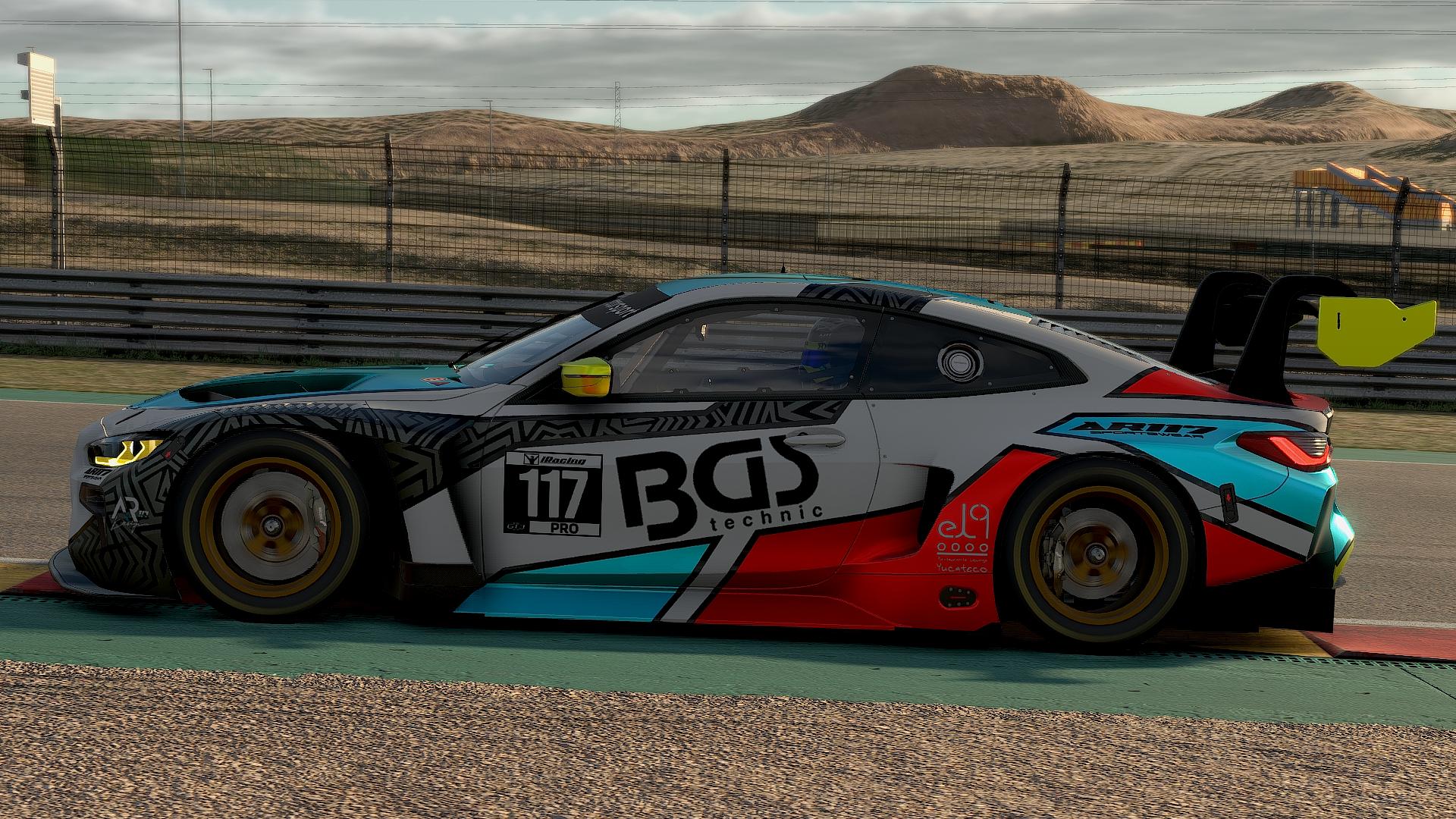 Preview of M4 GT3 TM 2025 by Arturo Romero