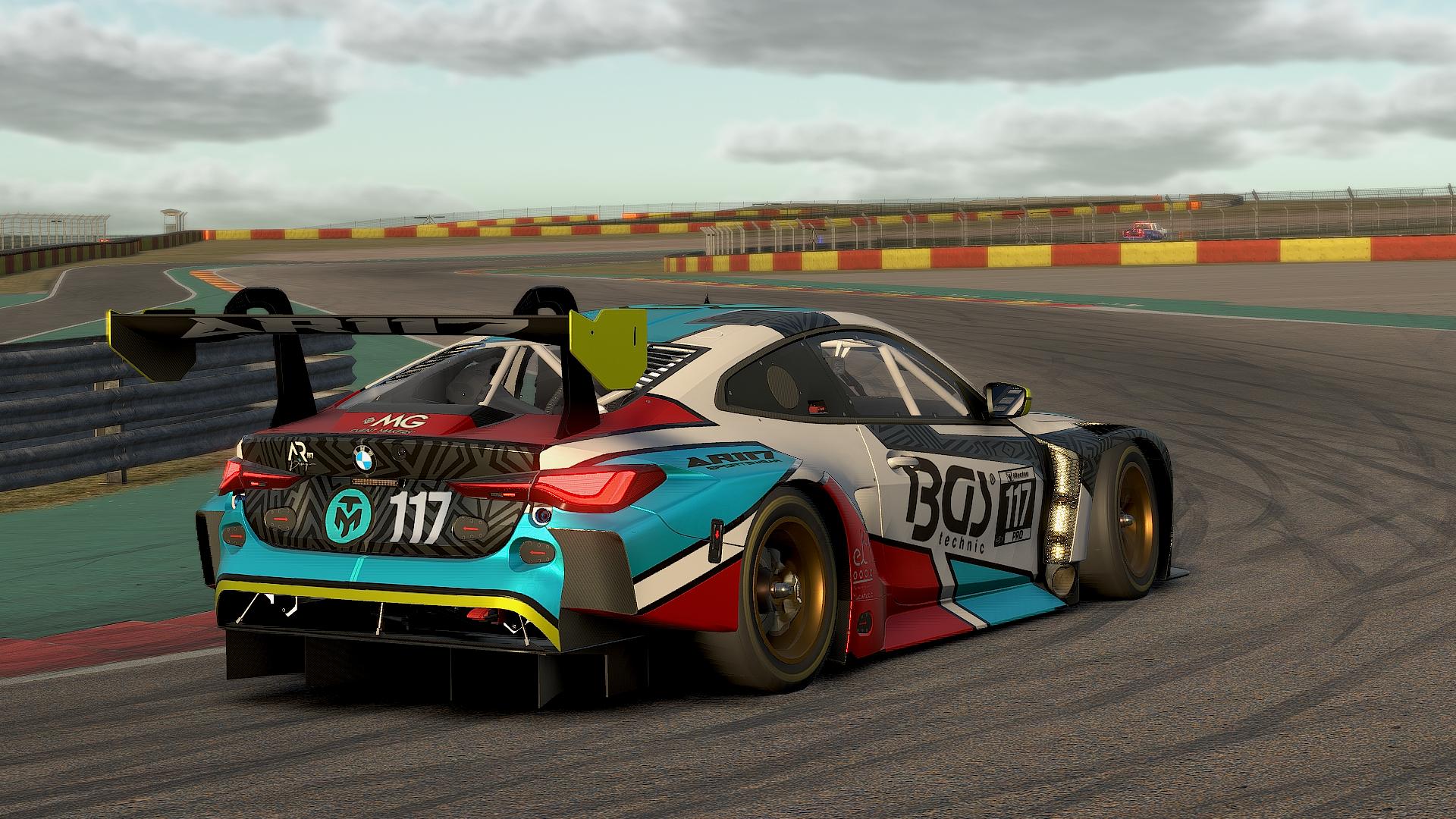 Preview of M4 GT3 TM 2025 by Arturo Romero