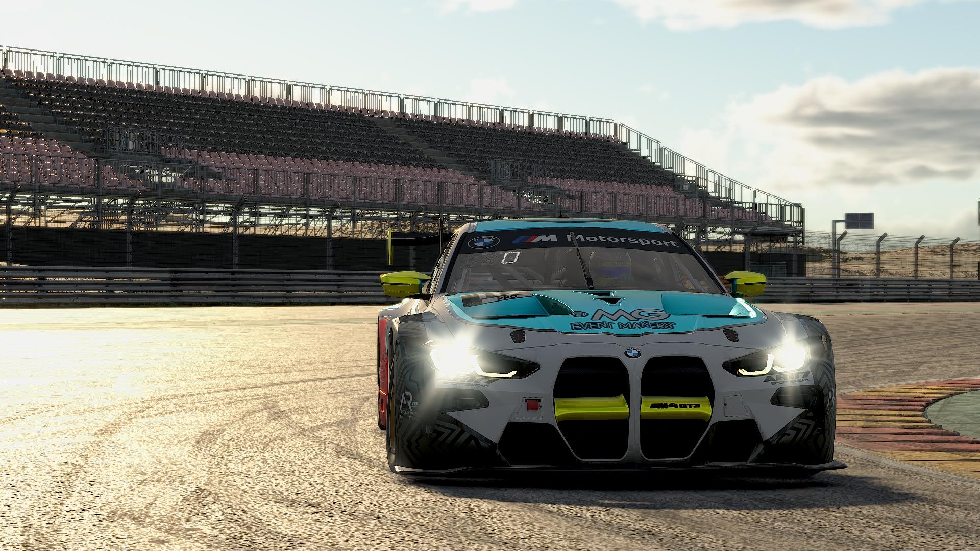 Preview of M4 GT3 TM 2025 by Arturo Romero