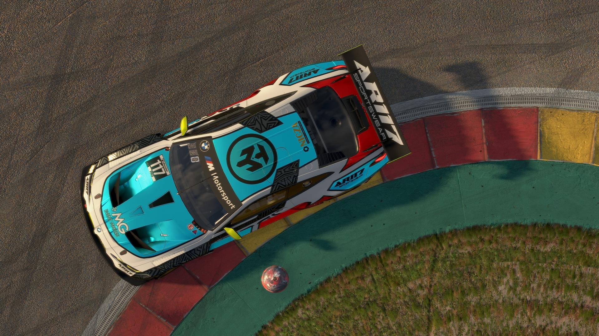 Preview of M4 GT3 TM 2025 by Arturo Romero