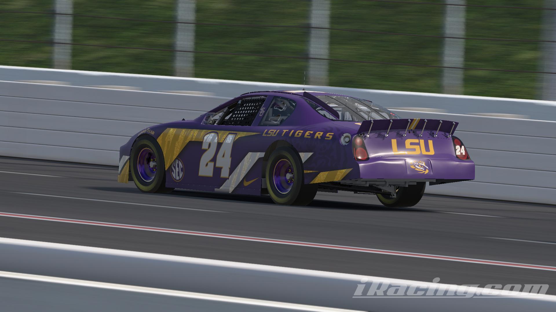 Preview of LSU Tigers Monte Carlo SS by Julio N.
