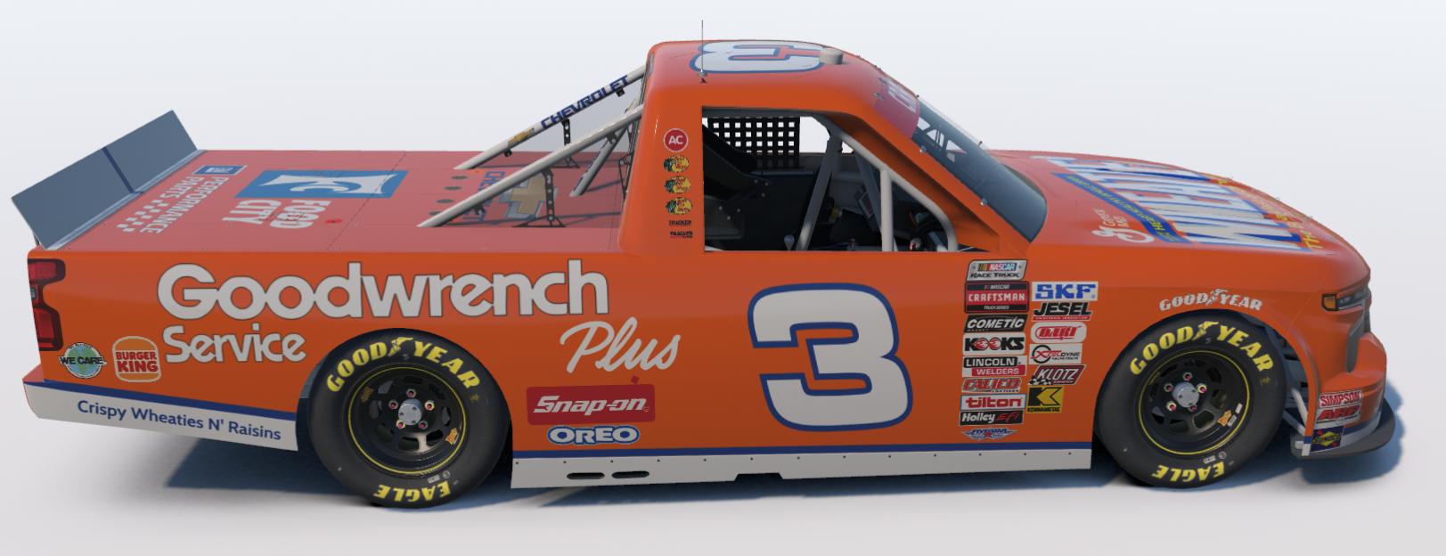 Preview of Dale Earnhardt Wheaties Breakfast of Champions NASCAR Truck Chevrolet Silverado by Ronald Lawson2