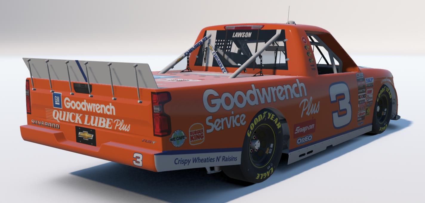 Preview of Dale Earnhardt Wheaties Breakfast of Champions NASCAR Truck Chevrolet Silverado by Ronald Lawson2