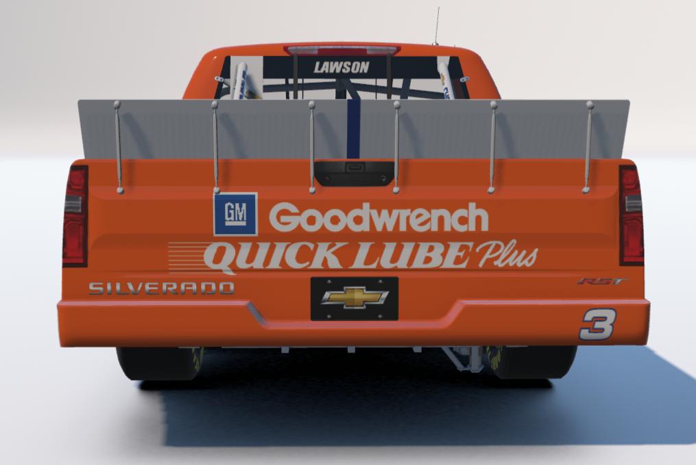 Preview of Dale Earnhardt Wheaties Breakfast of Champions NASCAR Truck Chevrolet Silverado by Ronald Lawson2