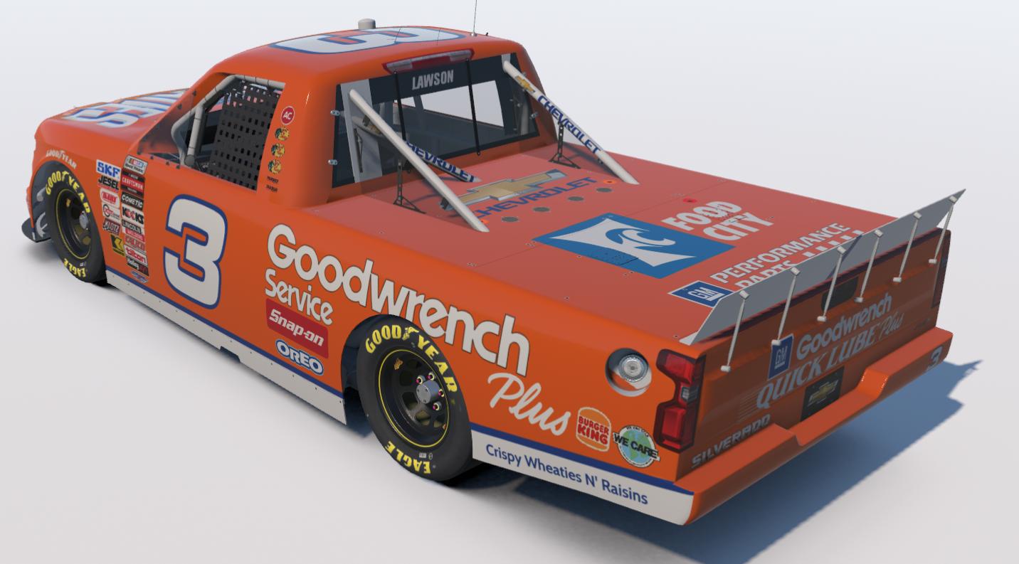 Preview of Dale Earnhardt Wheaties Breakfast of Champions NASCAR Truck Chevrolet Silverado by Ronald Lawson2