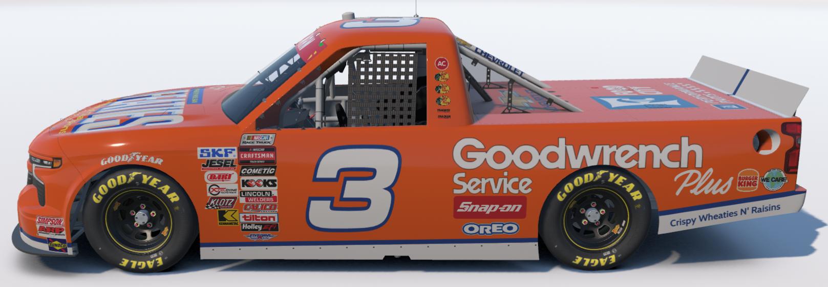 Preview of Dale Earnhardt Wheaties Breakfast of Champions NASCAR Truck Chevrolet Silverado by Ronald Lawson2