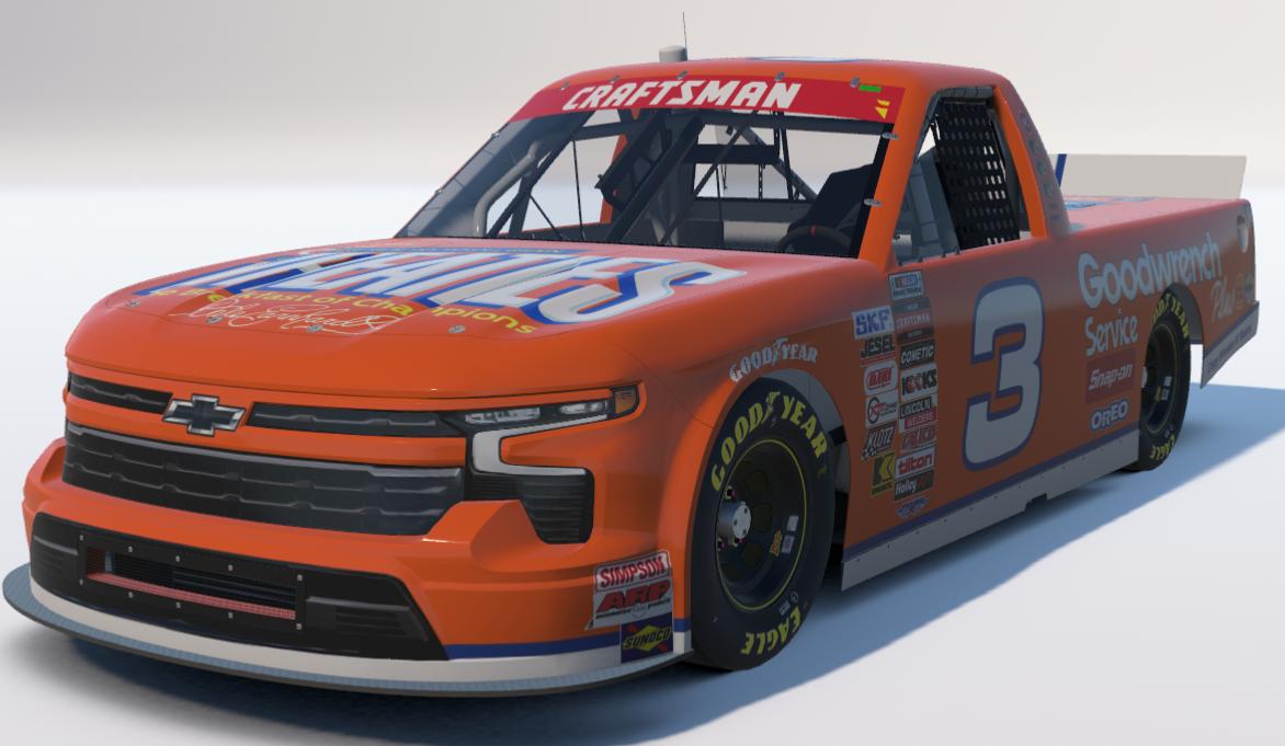 Preview of Dale Earnhardt Wheaties Breakfast of Champions NASCAR Truck Chevrolet Silverado by Ronald Lawson2