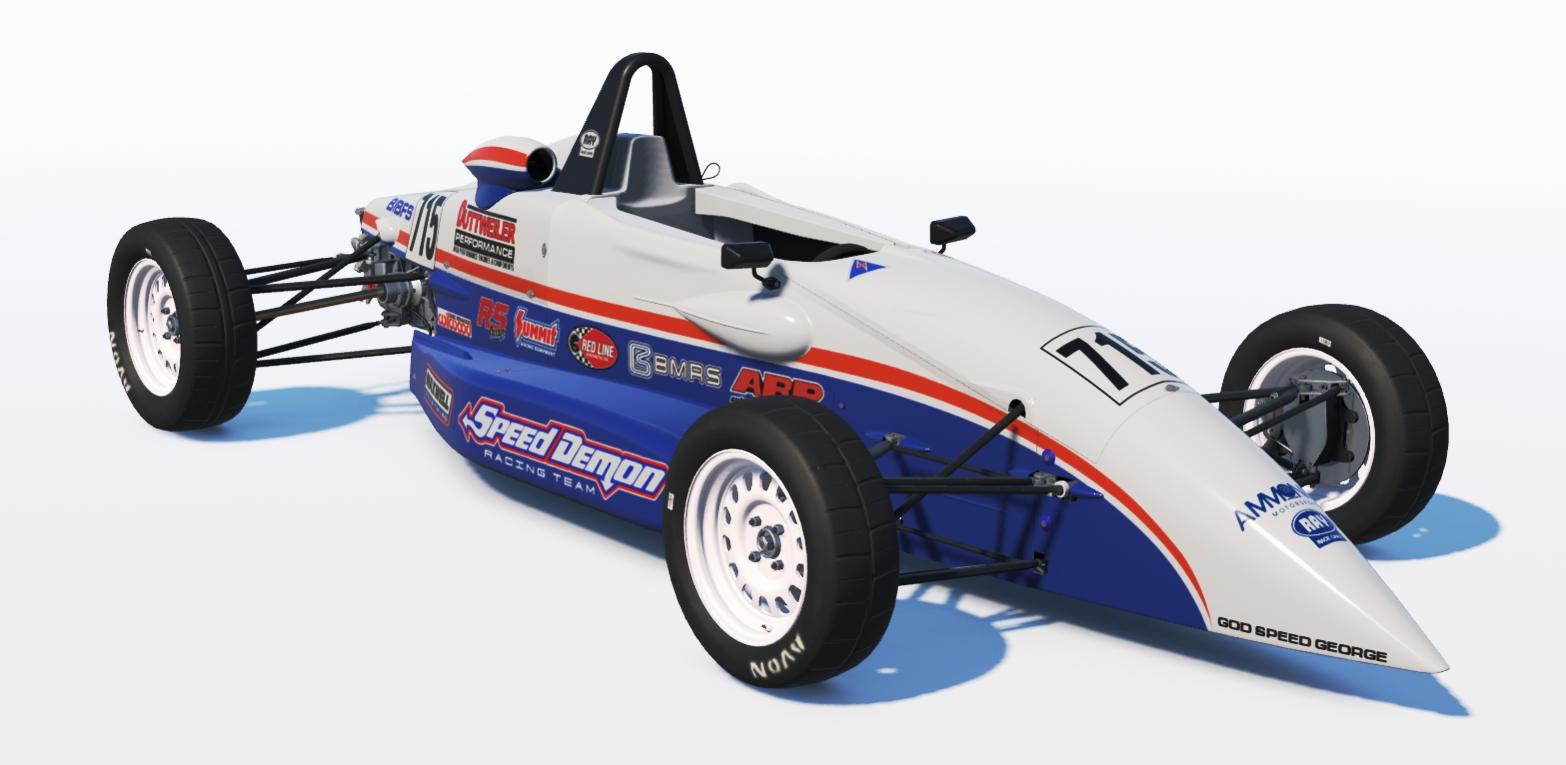 Preview of Ray FF1600 Speed Demon by Don Craig