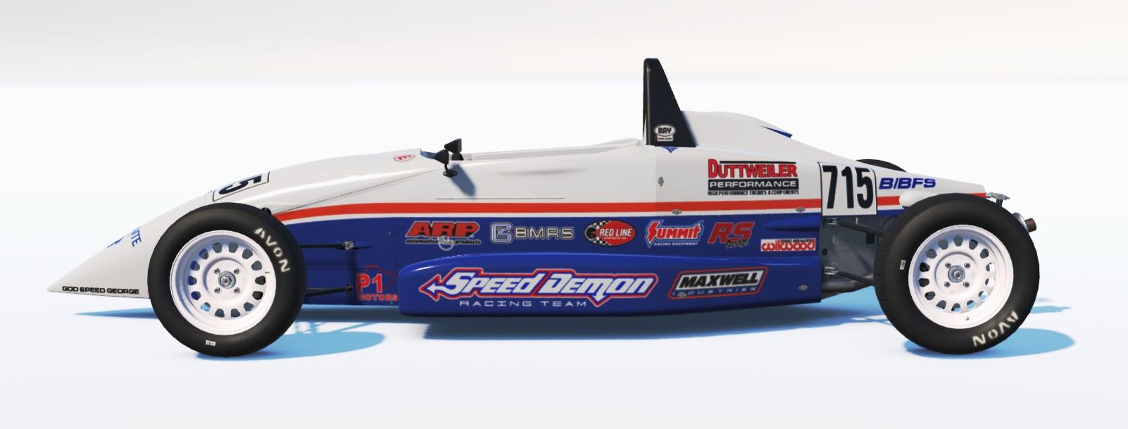 Preview of Ray FF1600 Speed Demon by Don Craig