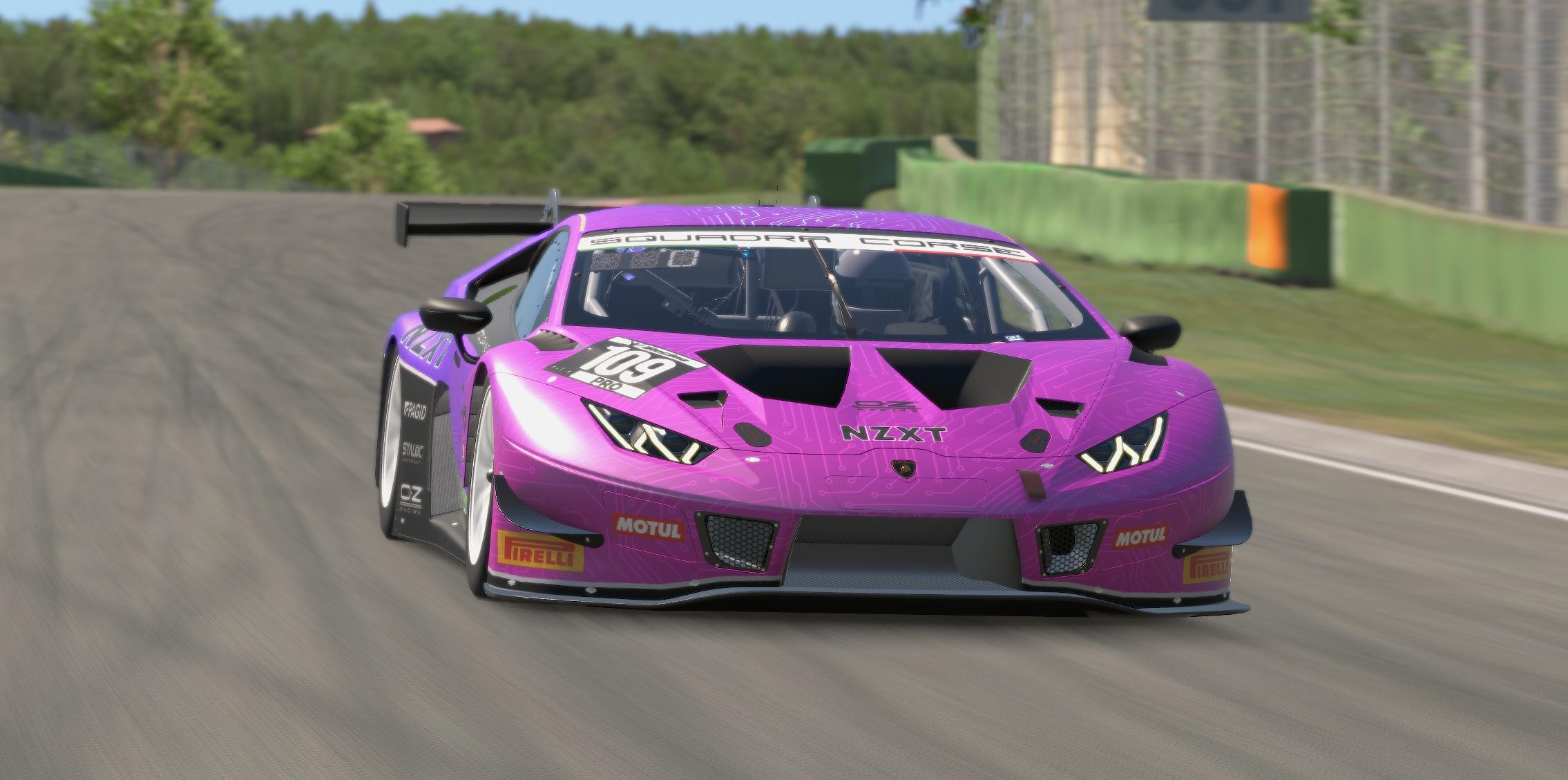 Preview of NZXT Lamborghini GT3 by Henry AP Oloyede