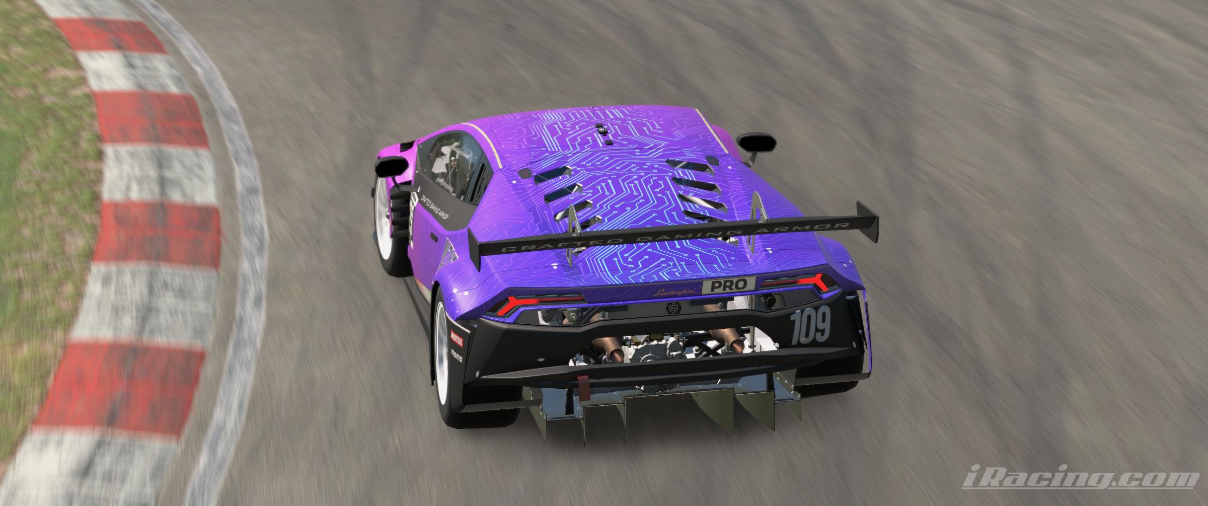 Preview of NZXT Lamborghini GT3 by Henry AP Oloyede