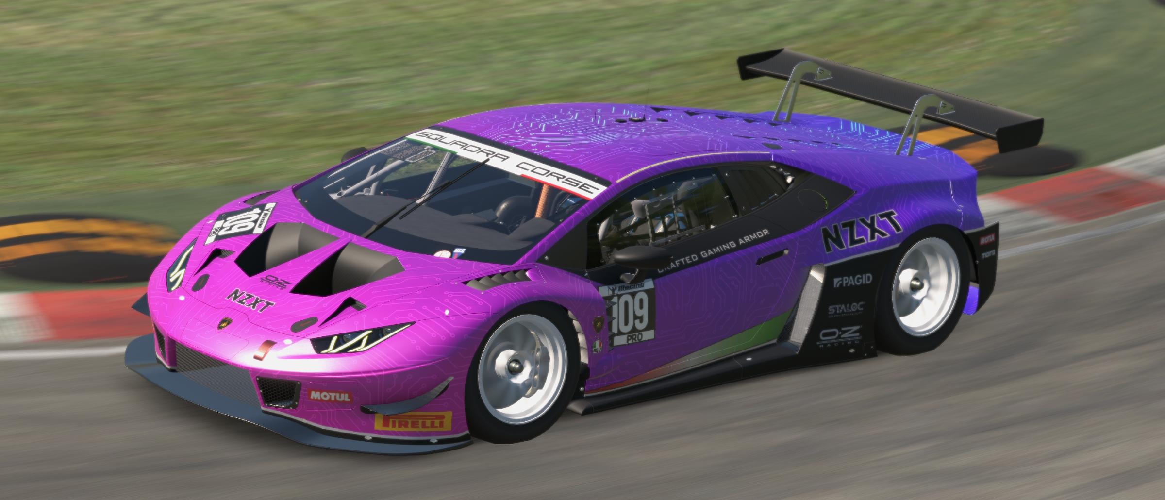 Preview of NZXT Lamborghini GT3 by Henry AP Oloyede