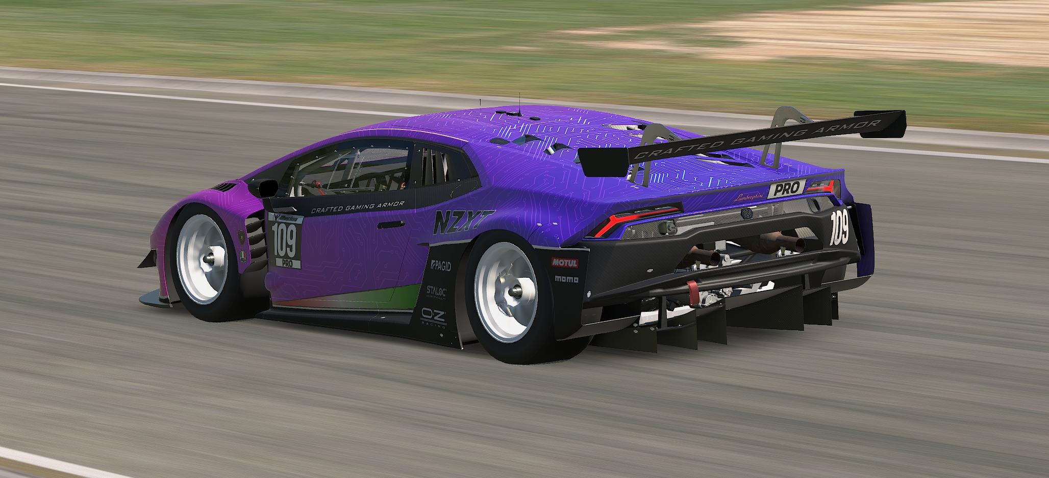 Preview of NZXT Lamborghini GT3 by Henry AP Oloyede