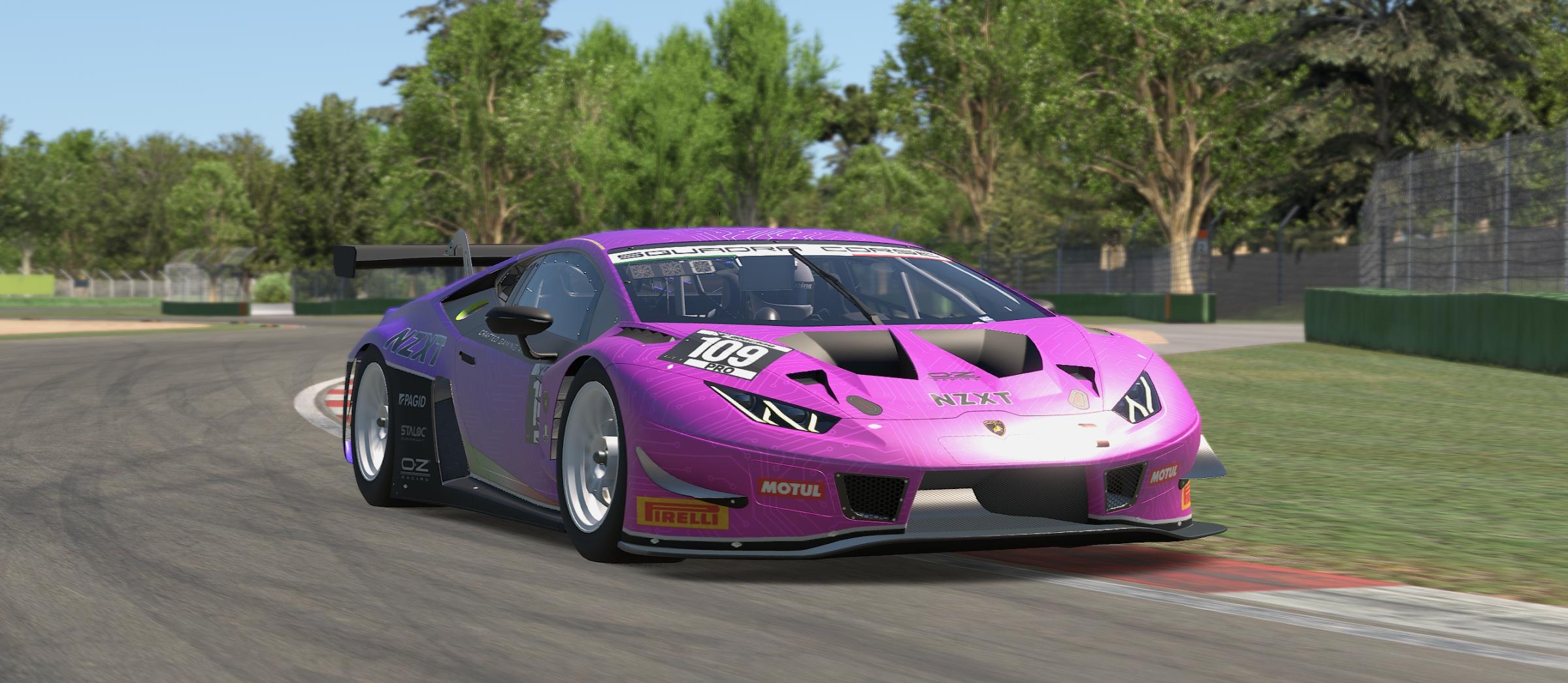Preview of NZXT Lamborghini GT3 by Henry AP Oloyede