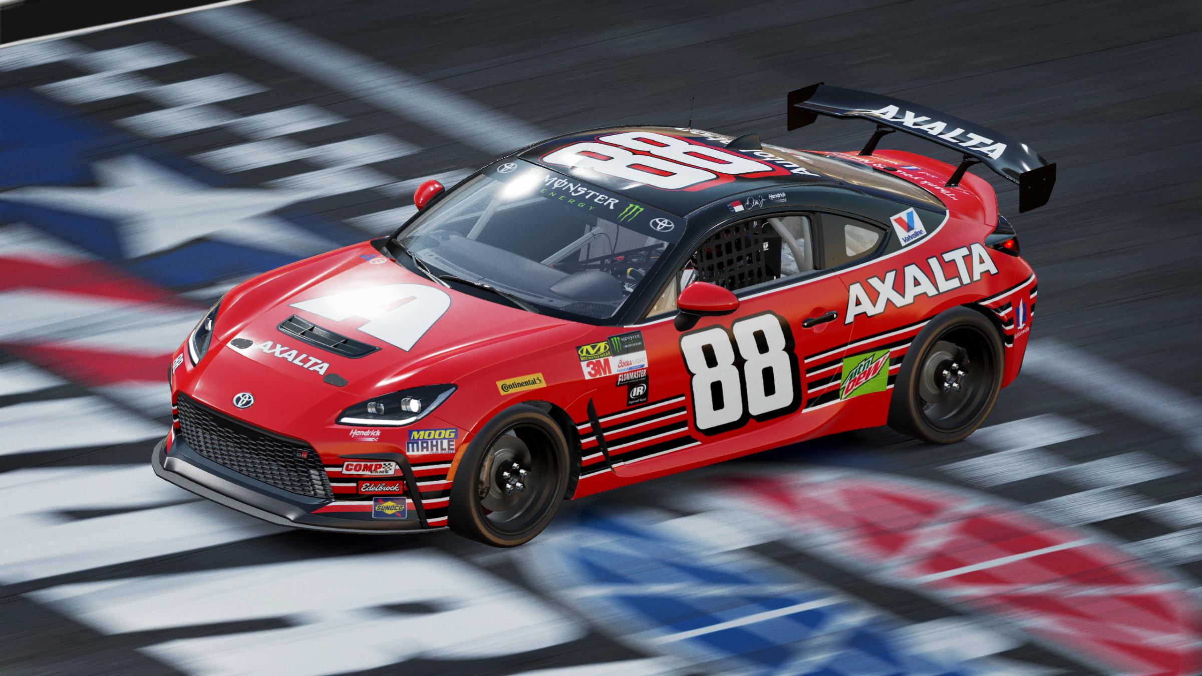 Preview of Dale Earnhardt Jr - 2017 Axalta "Last Ride" GR86 by Nicholas G.