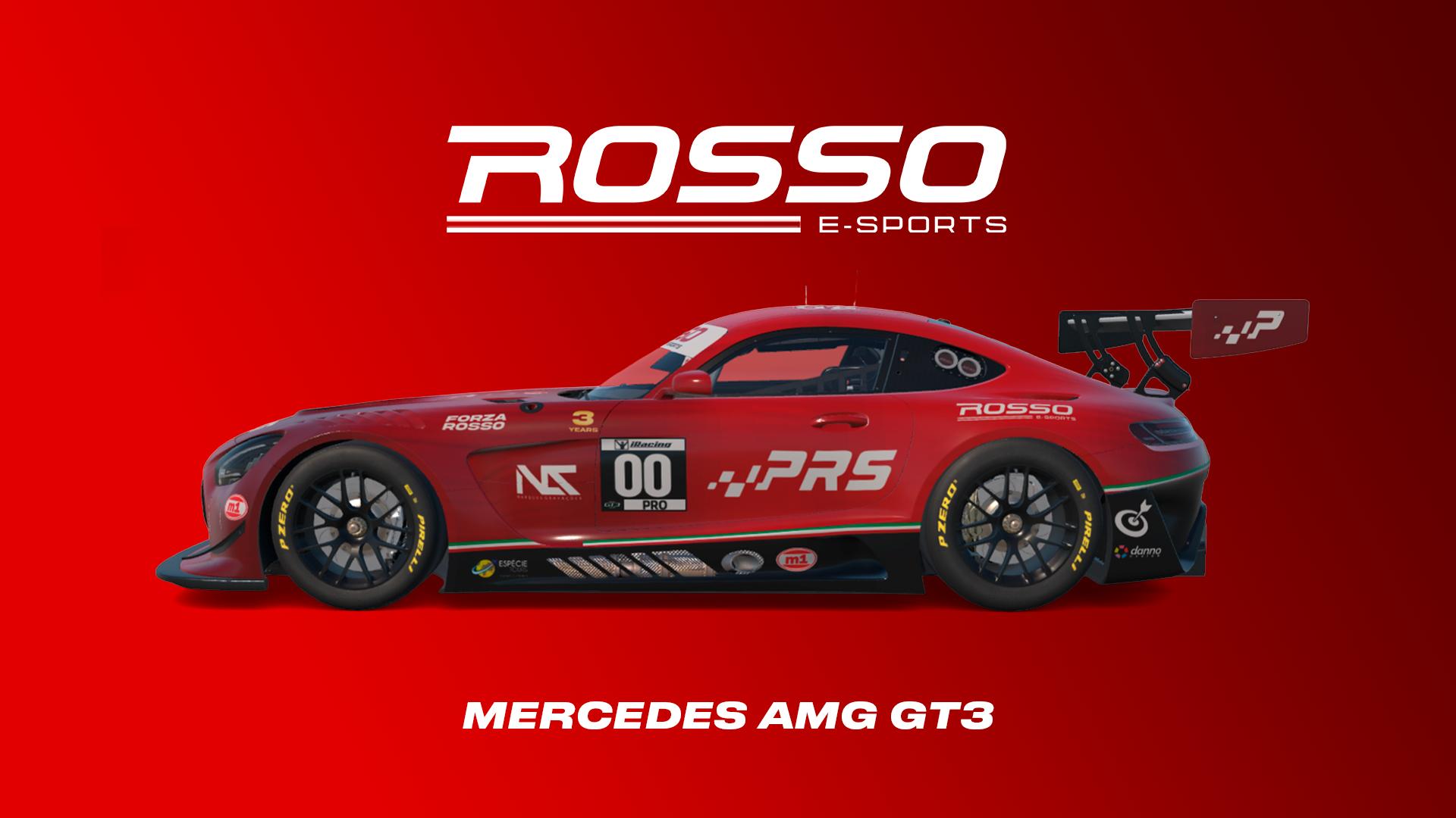Preview of Rosso eSports | Mercedes GT3 by Danilo Vaz