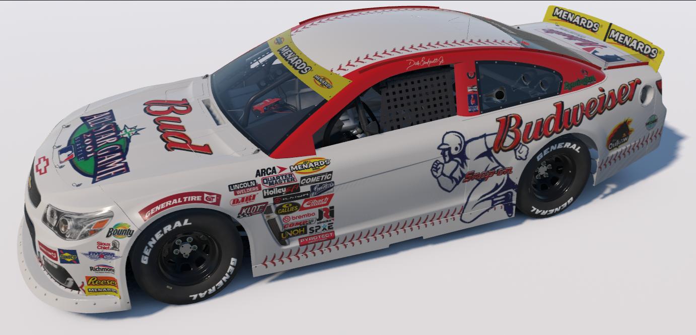 Preview of Dale Jr 2001 Allstar game  by Eddie Morriss