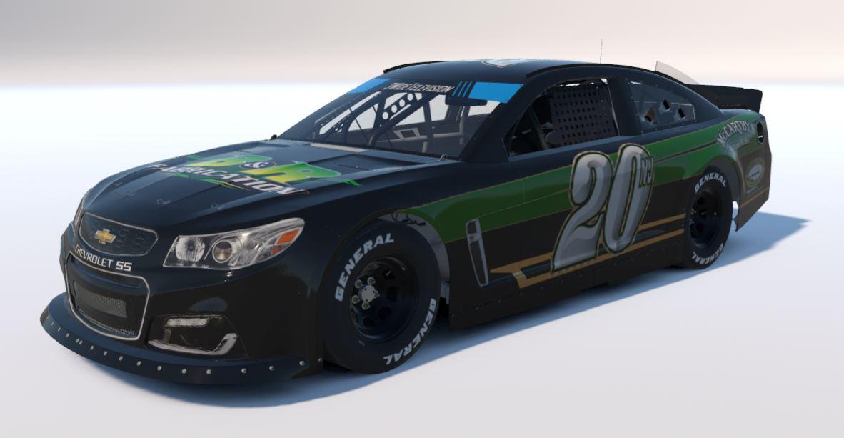 Preview of Eddie McCarthy OSCA ARCA  by Thomas Capuano