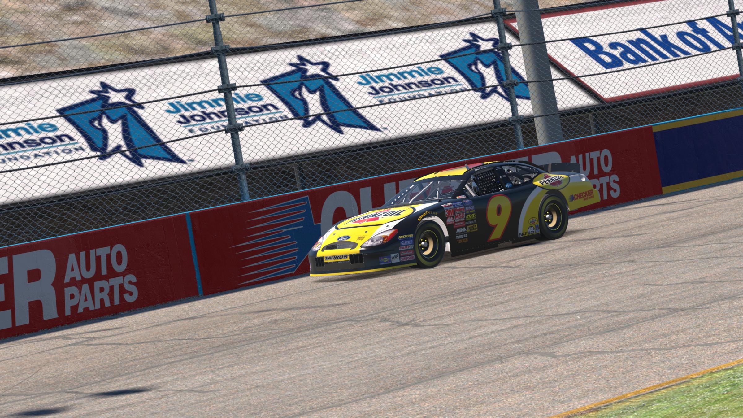 Preview of 2004 Mark Martin Pennzoil Busch Series Ford Taurus (Custom Numbers - Stockcar) by Tom W.