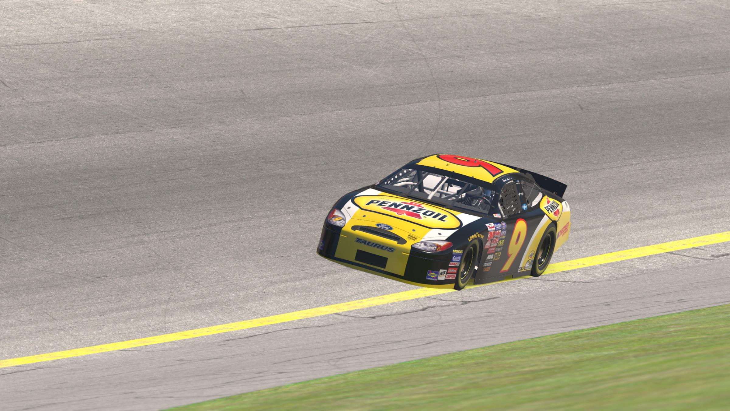 Preview of 2004 Mark Martin Pennzoil Busch Series Ford Taurus (Sim-Stamped - Superspeedway) by Tom W.