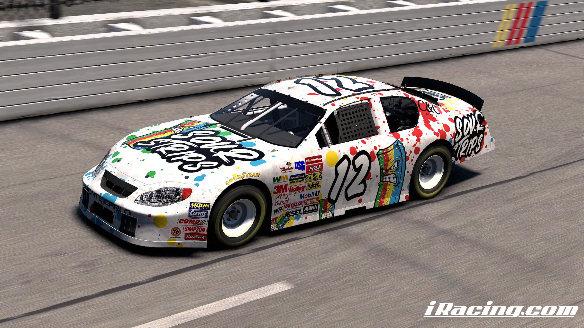 Preview of Chevrolet Monte Carlo Gen4 Sour Strips Rainbow by Colby T.