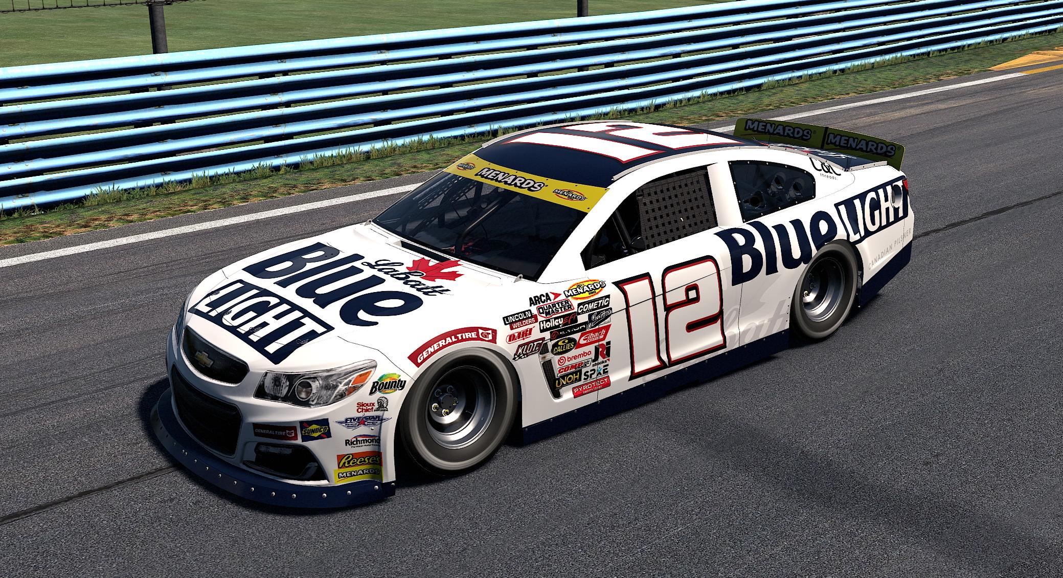 Preview of ARCA Chevy SS Labatt Blue by Colby T.