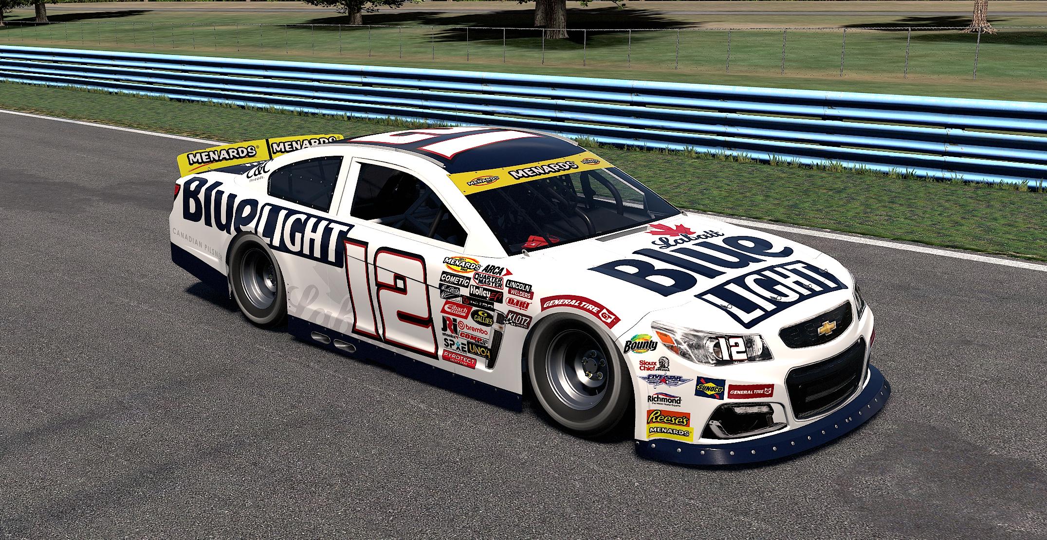 Preview of ARCA Chevy SS Labatt Blue by Colby T.