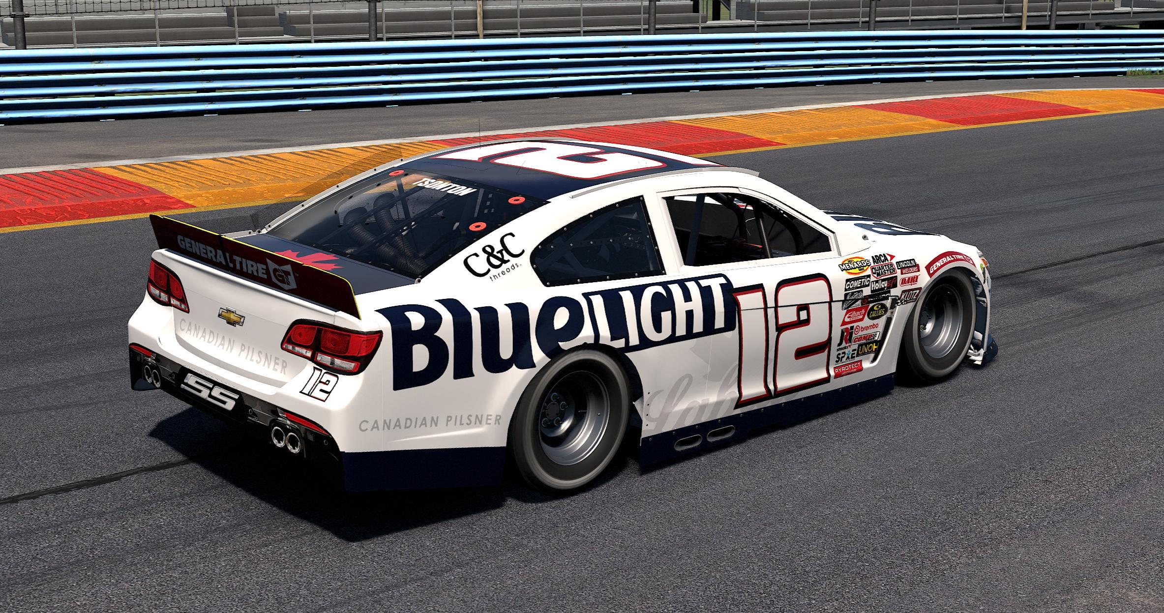 Preview of ARCA Chevy SS Labatt Blue by Colby T.