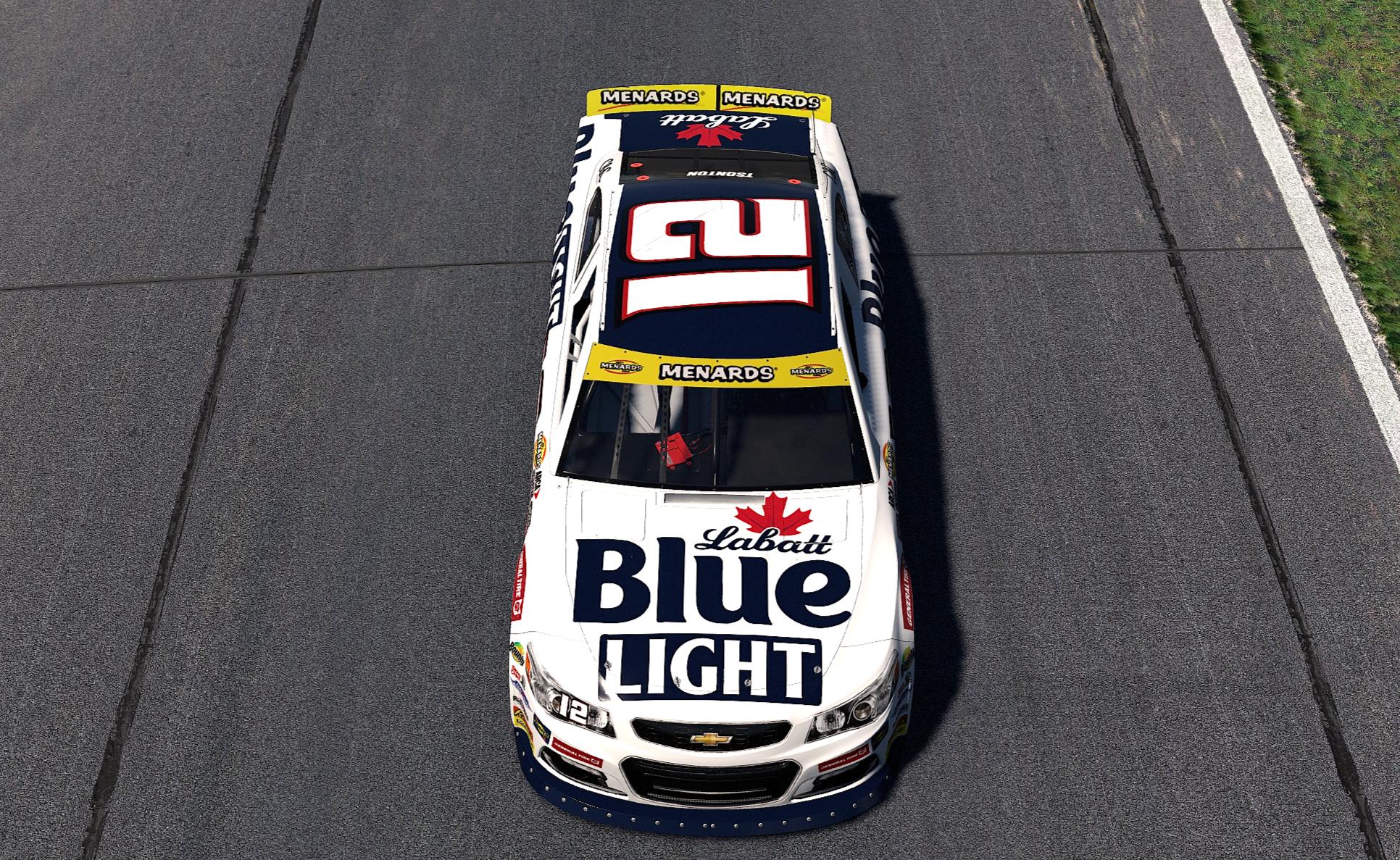 Preview of ARCA Chevy SS Labatt Blue by Colby T.