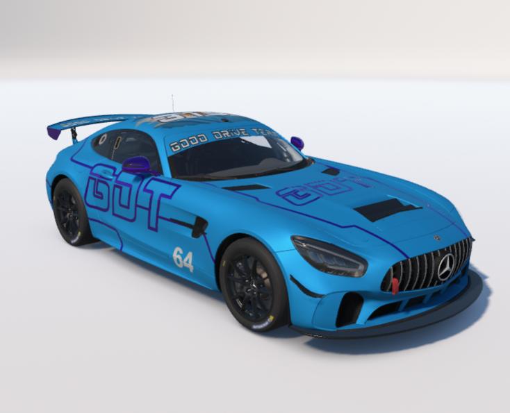 Preview of Mercedes AMG GT4 GDT by Rodrigo Larrea