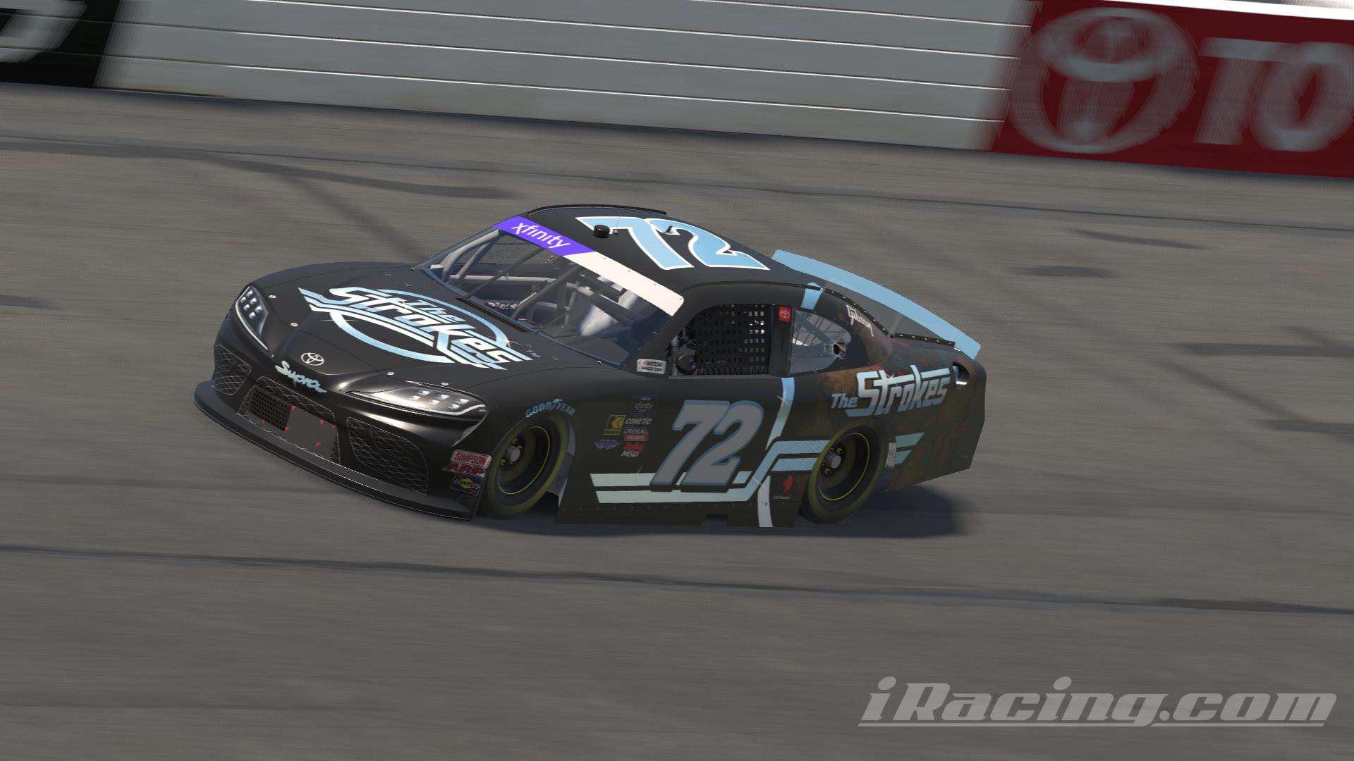 Preview of The Strokes - Toyota Supra by Ryan Kendrick