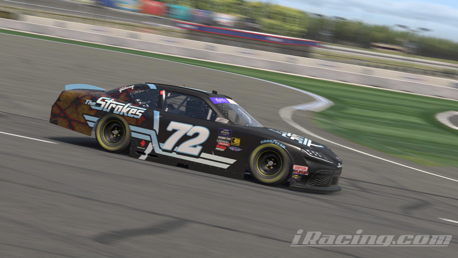Preview of The Strokes - Toyota Supra by Ryan Kendrick