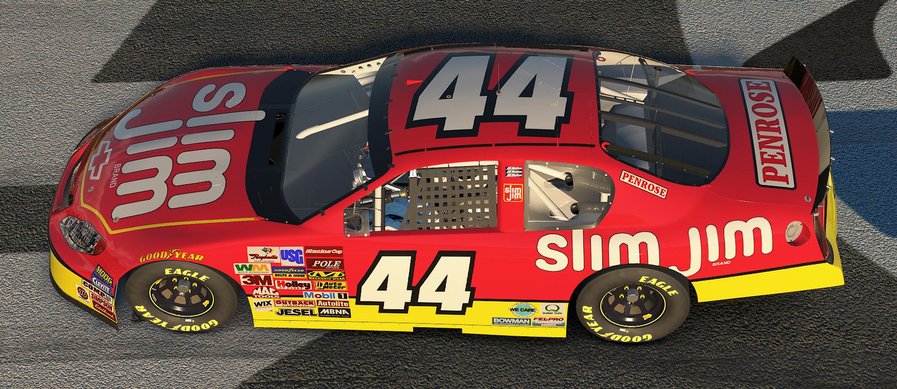 Preview of Terry Labonte Gen4 Terry Labonte 1999 Slim Jim by Brian J Oshenska
