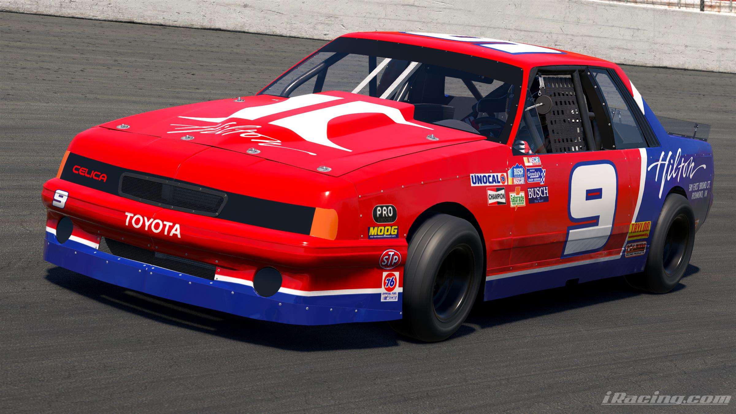 Preview of Hilton Toyota Celica by Vincent Giacalone