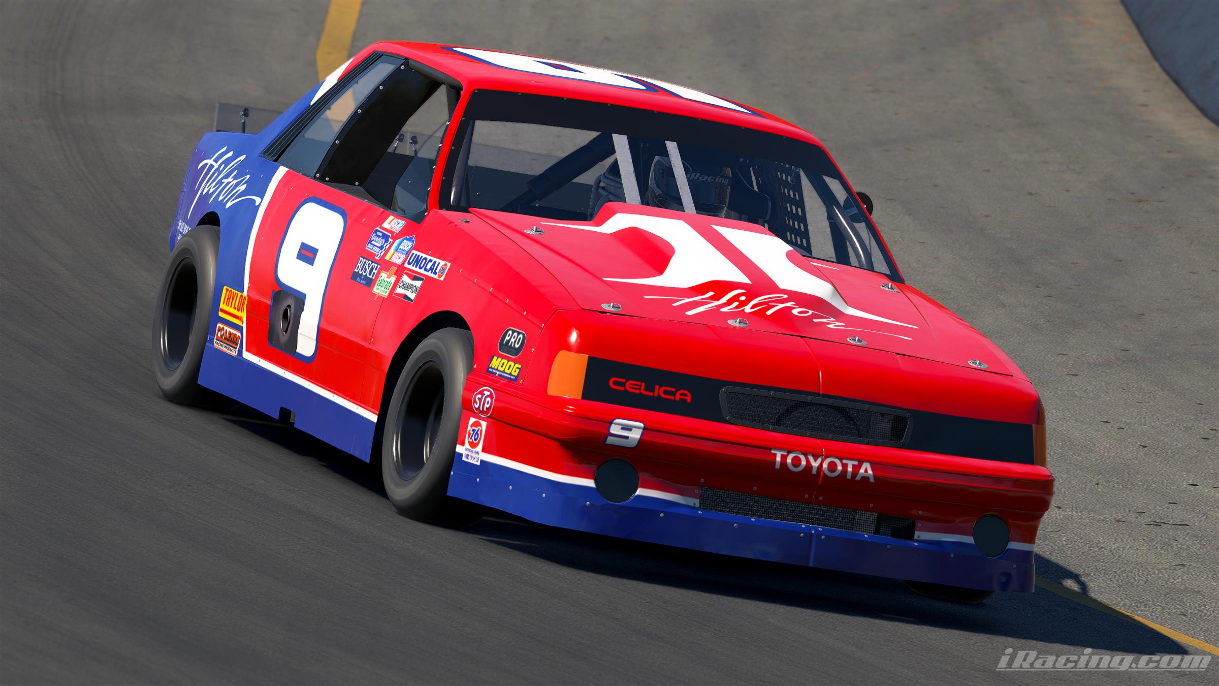 Preview of Hilton Toyota Celica by Vincent Giacalone