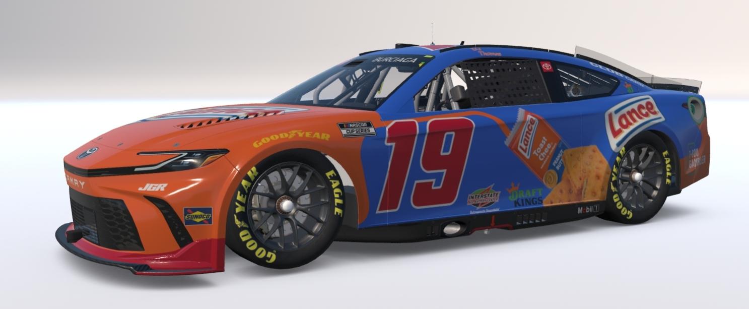 Preview of DJ Thomas Lance Crackers Toyota Camry XSE by Seth Burciaga