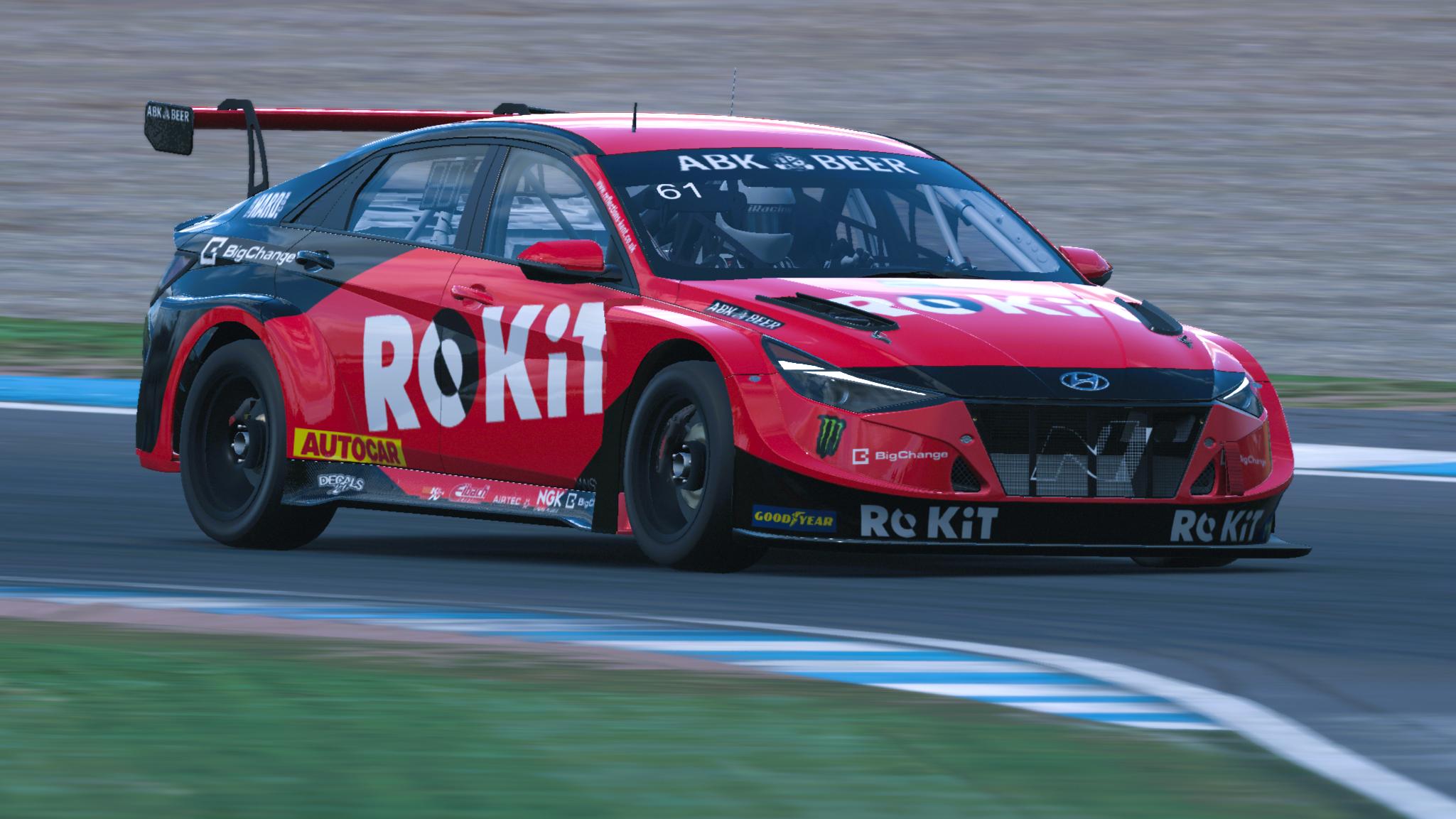 Preview of Volkswagen Passat CC BTCC 2020 by Takeshi Ito