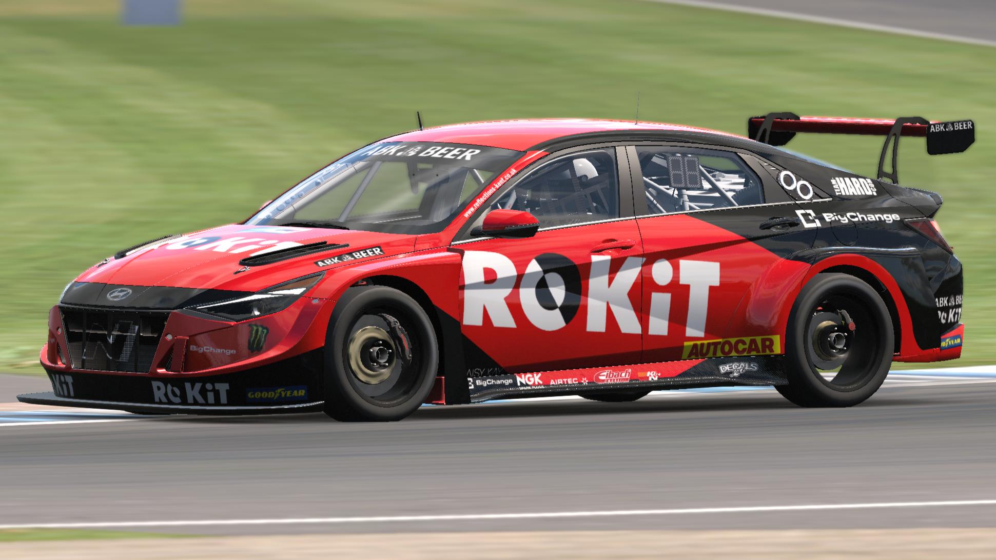Preview of Volkswagen Passat CC BTCC 2020 by Takeshi Ito