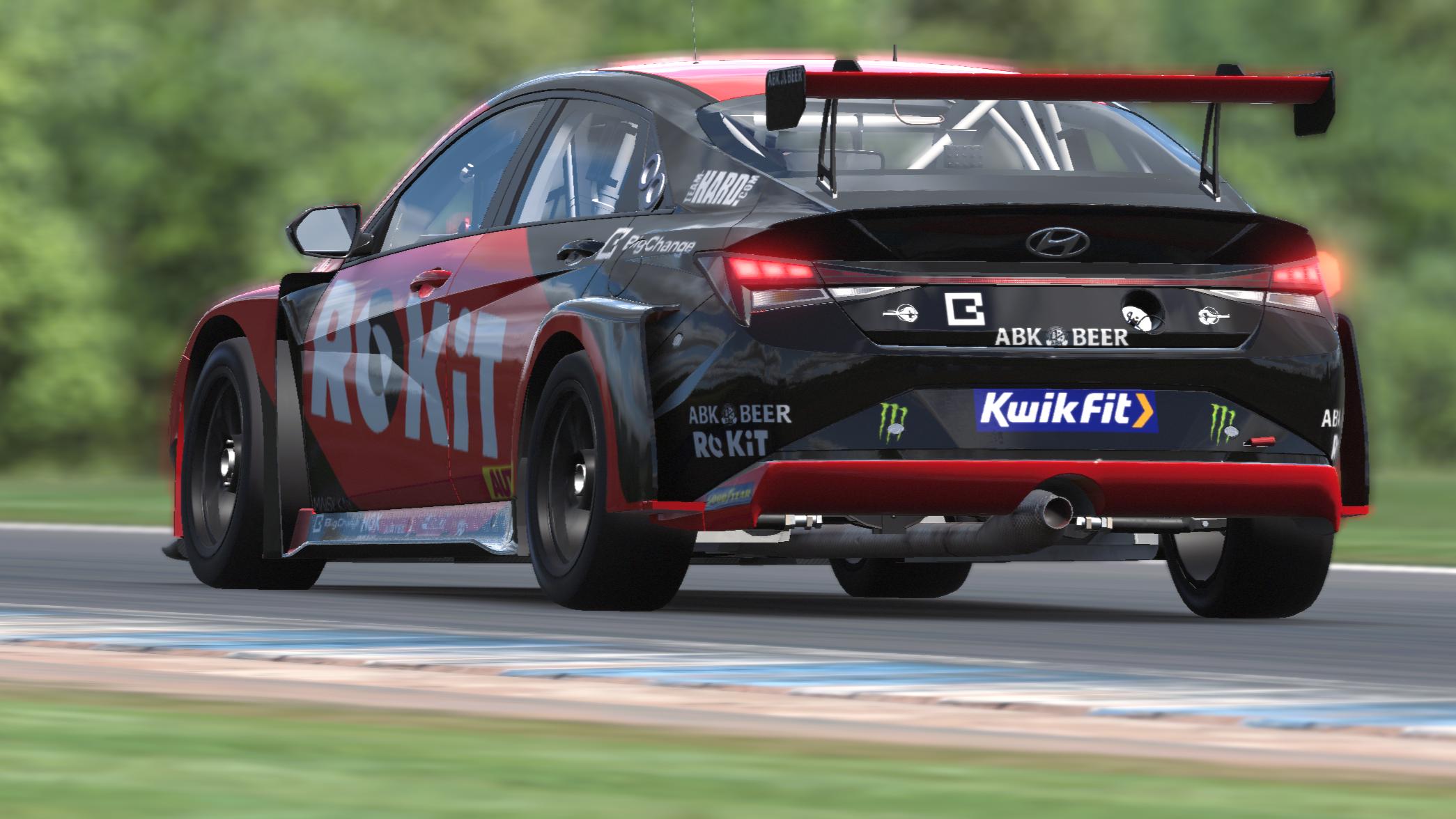 Preview of Volkswagen Passat CC BTCC 2020 by Takeshi Ito
