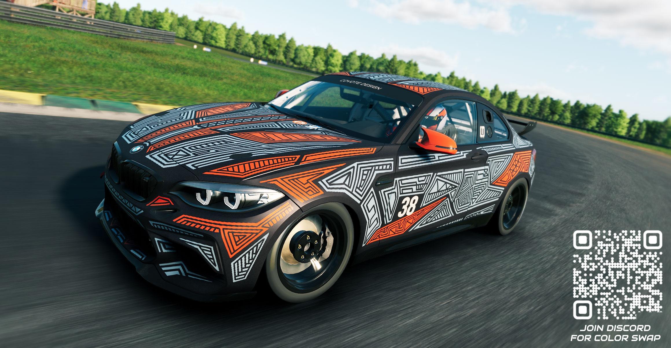 Preview of BMW M2 CS KÜNSTLER  by Pierre S.