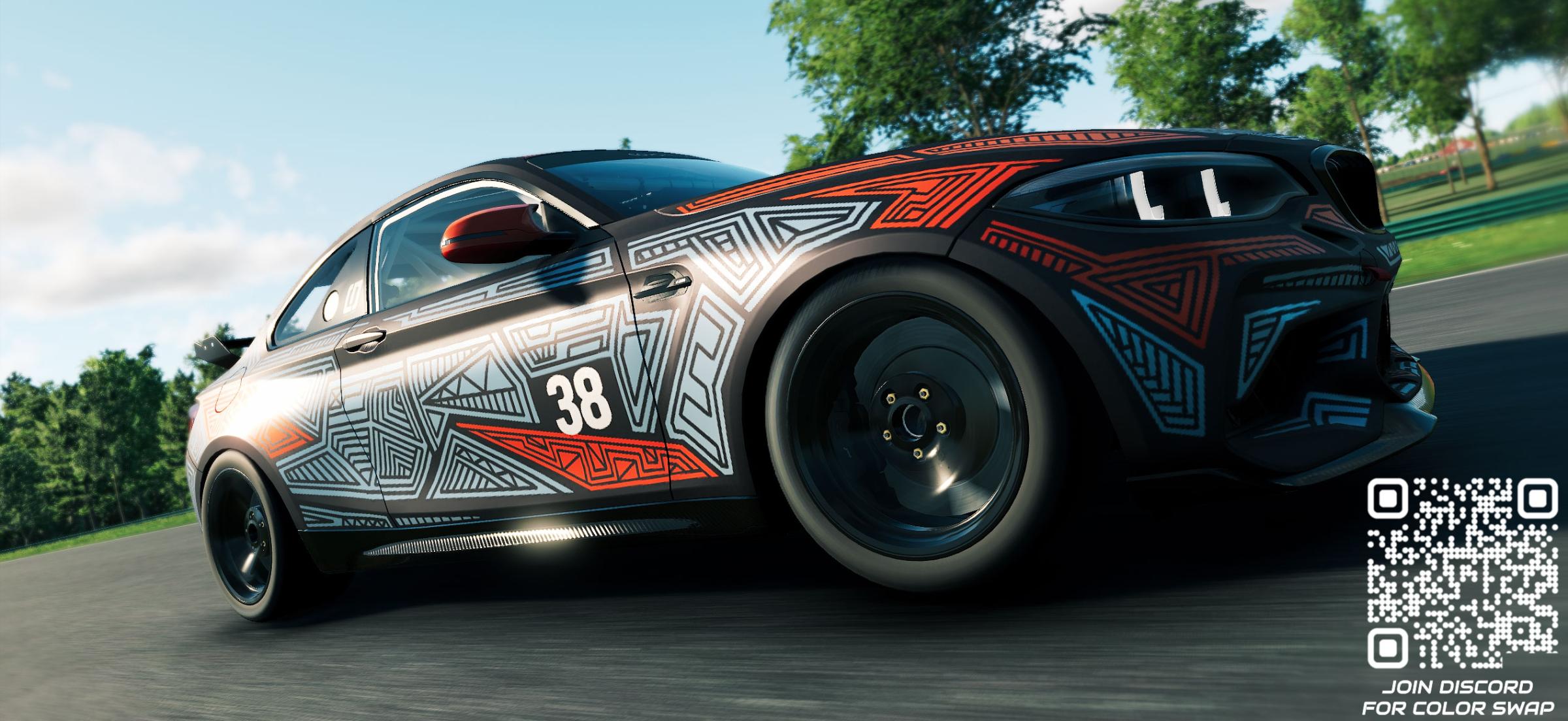 Preview of BMW M2 CS KÜNSTLER  by Pierre S.