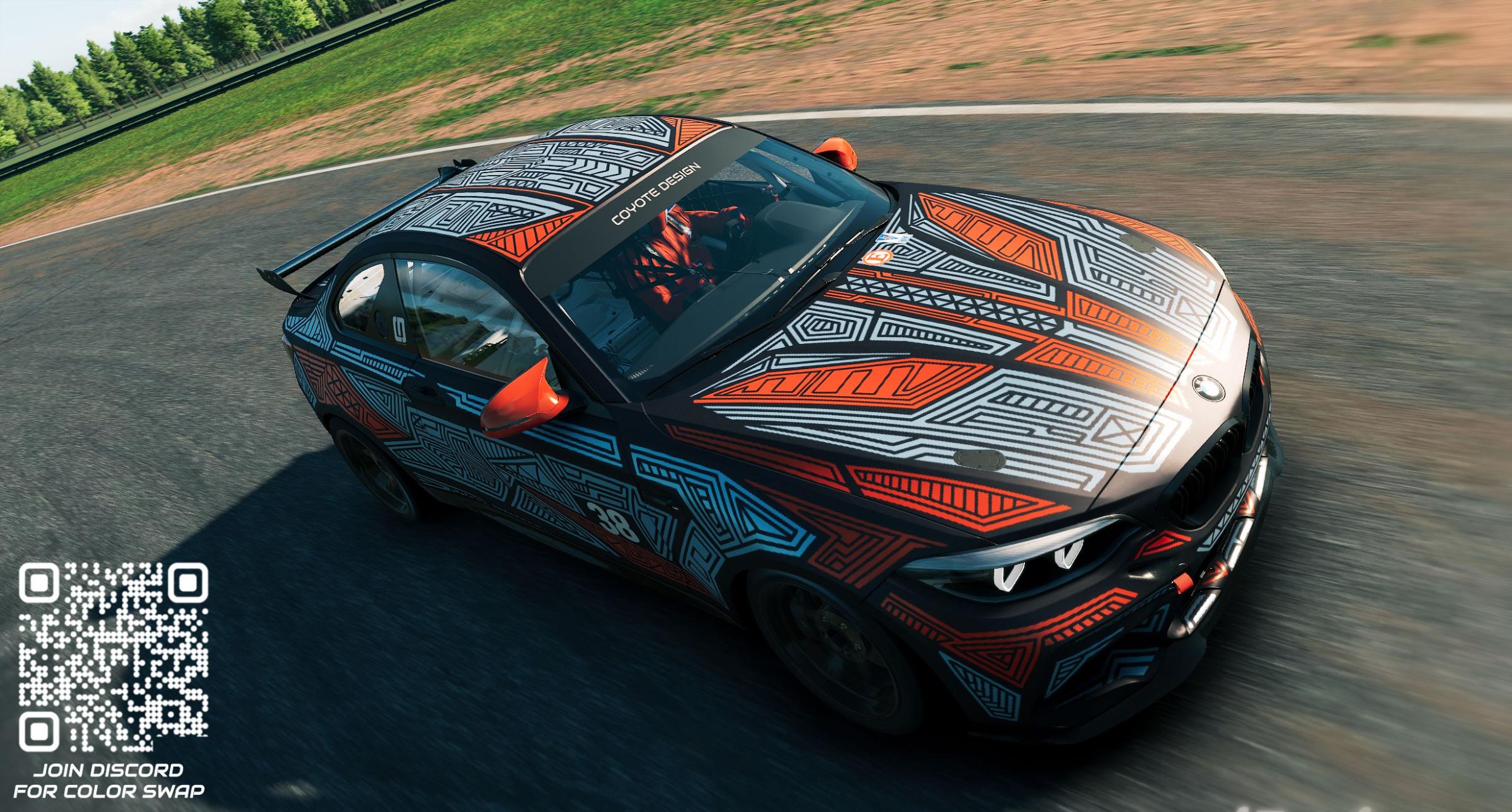 Preview of BMW M2 CS KÜNSTLER  by Pierre S.