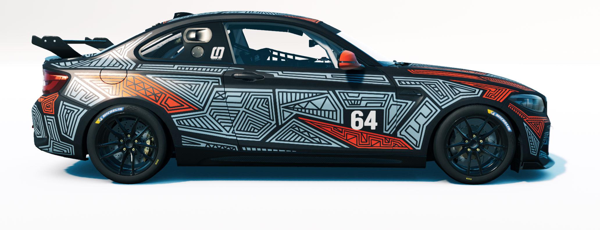 Preview of BMW M2 CS KÜNSTLER  by Pierre S.