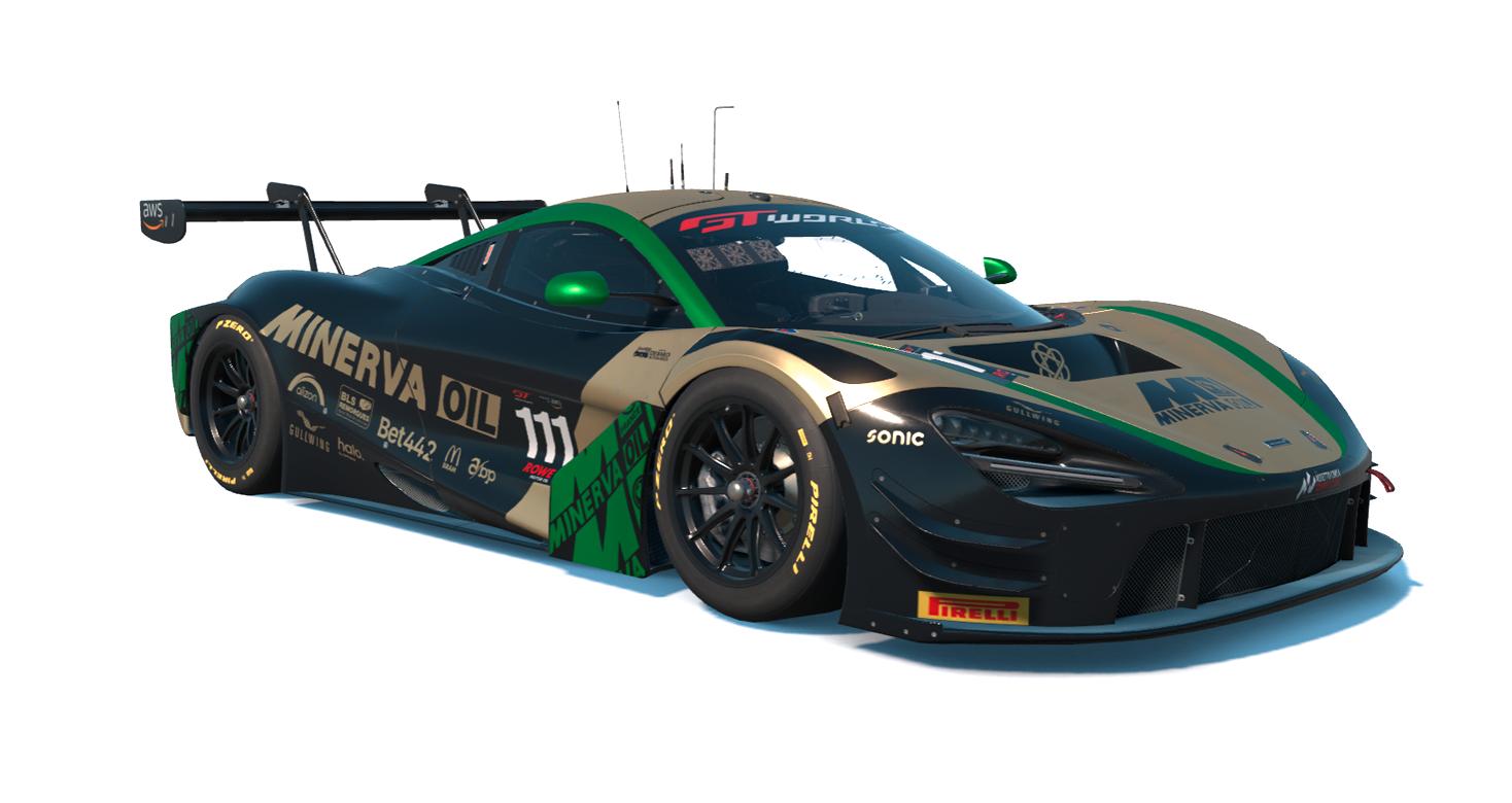 Preview of GTWC25 CSA Racing #111 by Karsten B.