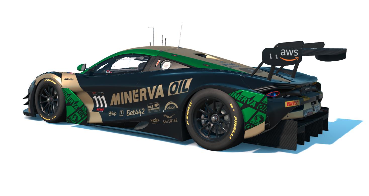 Preview of GTWC25 CSA Racing #111 by Karsten B.
