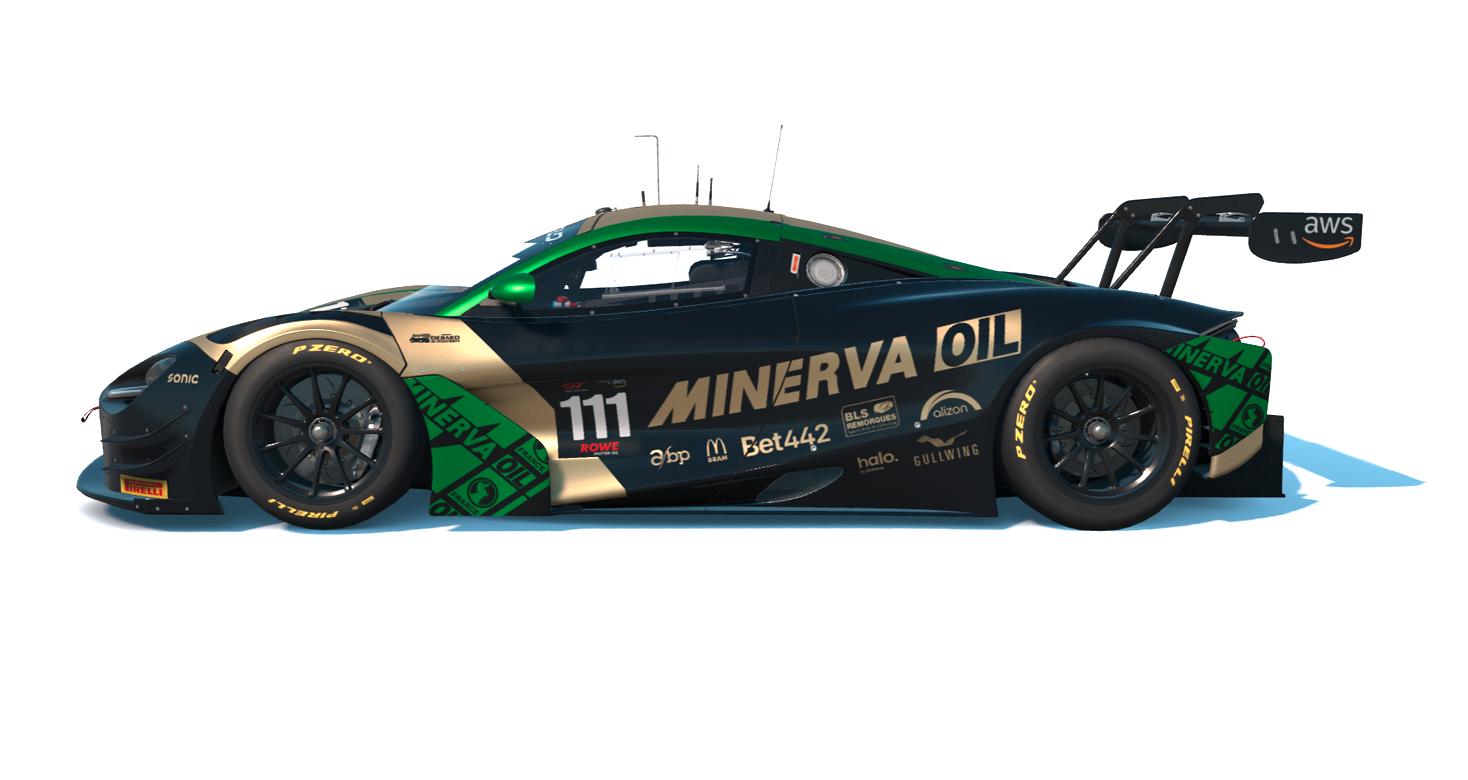 Preview of GTWC25 CSA Racing #111 by Karsten B.
