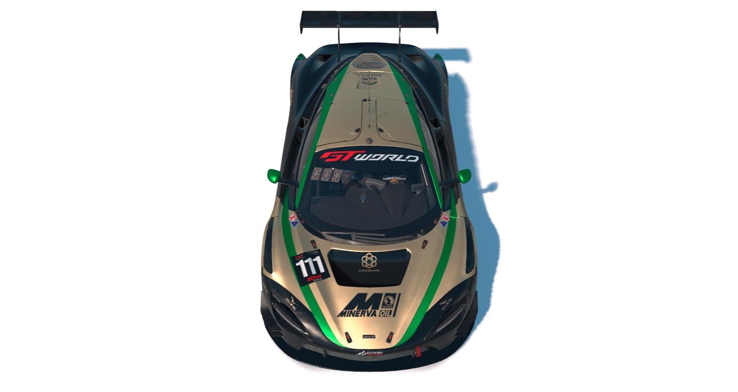 Preview of GTWC25 CSA Racing #111 by Karsten B.