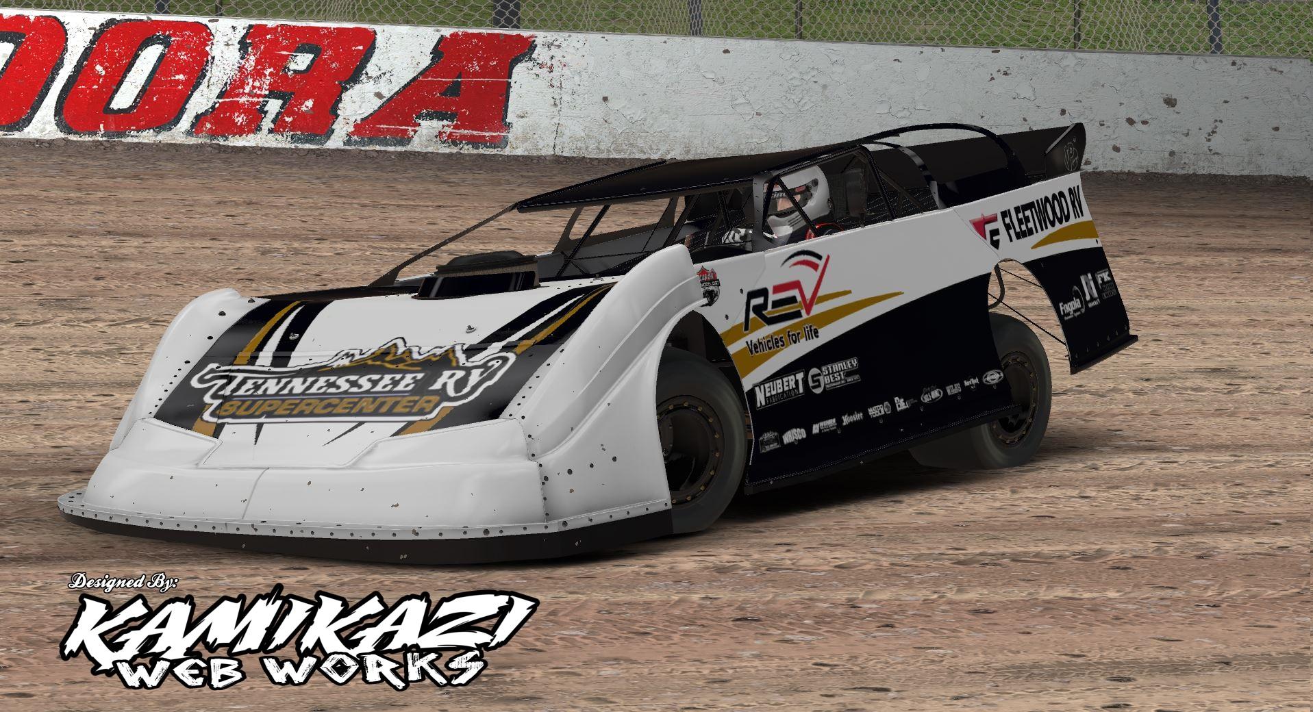 Double Down Motorsports Replica by Brad Lawson - Trading Paints