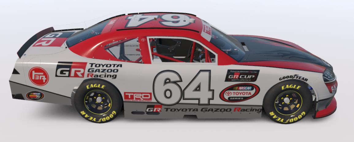 Preview of GR Racing Xfinity Supra by Greg B Clark